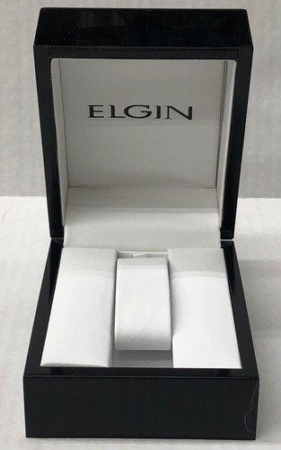 Elgin black hard plastic - , watch