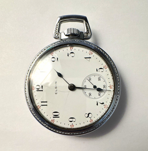 Antique 1899 elgin 18s - antique,