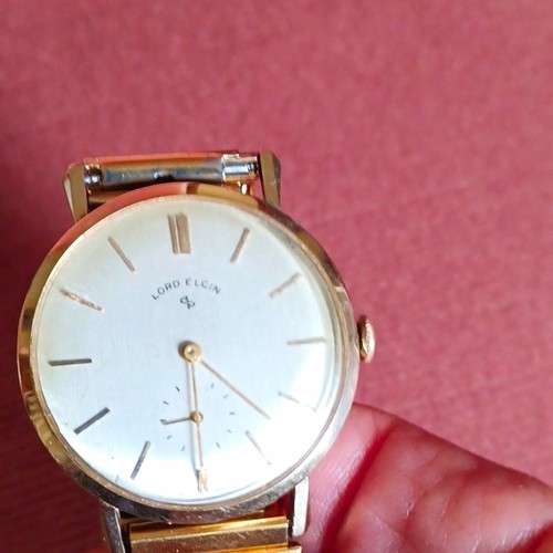 Lord elgin 14k man vintage - lord,