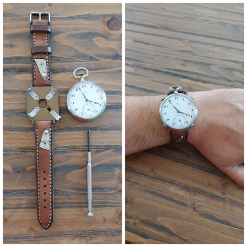 Pocket watch conversion - pocket,