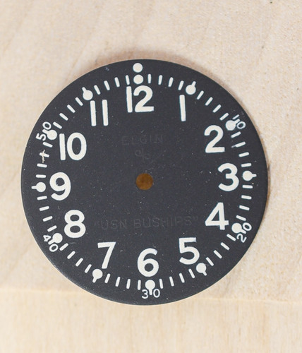 Vintage elgin usn buships dial - buships,